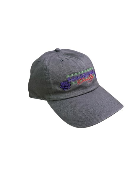 画像2: TENDER PERSON KANJI SOUVENIR CAP"YASHA" GRAY (2)