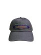 画像1: TENDER PERSON KANJI SOUVENIR CAP"YASHA" GRAY (1)