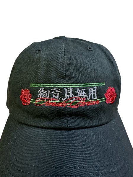 画像3: TENDER PERSON KANJI SOUVENIR CAP "ICHIBANBOSHI" BLACK (3)