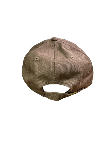 画像4: TENDER PERSON KANJI SOUVENIR CAP "ICHIBANBOSHI" BROWN (4)