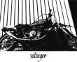 画像3: Azuma. "Blankey Jet City" Hidemi Ogata Photographs 25AH-CS-05“SALINGER” S/S T-SHIRT　WHITE (3)