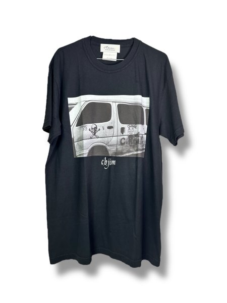 画像1: Azuma. "Blankey Jet City" Hidemi Ogata Photographs 25AH-CS-06“C.B.JIM” S/S T-SHIRT　BLACK (1)