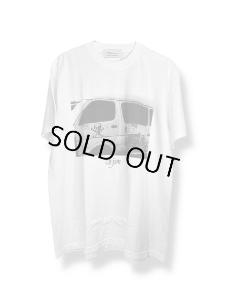 画像1: Azuma. "Blankey Jet City" Hidemi Ogata Photographs 25AH-CS-06“C.B.JIM” S/S T-SHIRT　WHITE (1)