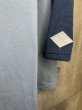 画像6: el conductorH　RAGRAN SLEEVE HEART TRIBAL PRINT T SHIRT BLUE (6)