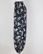 画像7: rurumu: "Unknown Plants" printed detachable pants black (7)