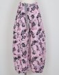 画像1: rurumu: "Unknown Plants" printed detachable pants pink (1)