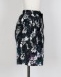 画像12: rurumu: "Unknown Plants" printed detachable pants black (12)