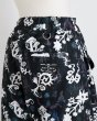画像6: rurumu: "Unknown Plants" printed detachable pants black (6)