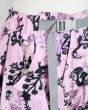 画像5: rurumu: "Unknown Plants" printed detachable pants pink (5)