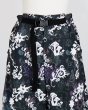 画像3: rurumu: "Unknown Plants" printed detachable pants black (3)
