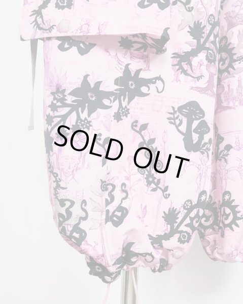 画像8: rurumu: "Unknown Plants" printed detachable pants pink (8)