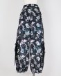 画像2: rurumu: "Unknown Plants" printed detachable pants black (2)
