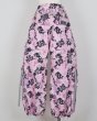 画像2: rurumu: "Unknown Plants" printed detachable pants pink (2)