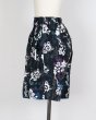 画像11: rurumu: "Unknown Plants" printed detachable pants black (11)