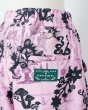 画像6: rurumu: "Unknown Plants" printed detachable pants pink (6)