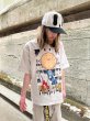 画像7: beauty:beast　20471120 COLLABORATION  S/S TEE_3　FROST GRAY (7)