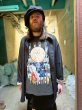画像6: beauty:beast　20471120 COLLABORATION  S/S TEE_3　SUMI BLACK (6)
