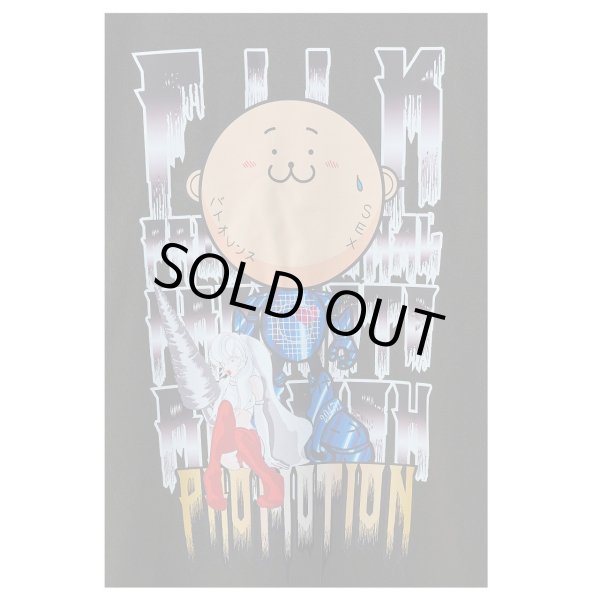 画像3: beauty:beast　20471120 COLLABORATION  S/S TEE_3　SUMI BLACK (3)