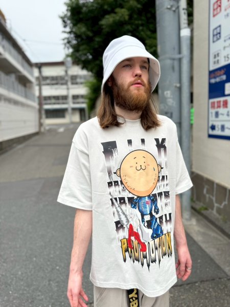 画像4: beauty:beast　20471120 COLLABORATION  S/S TEE_3　FROST GRAY (4)