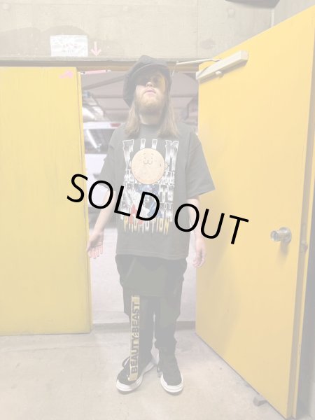 画像7: beauty:beast　20471120 COLLABORATION  S/S TEE_3　SUMI BLACK (7)