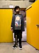 画像5: beauty:beast　20471120 COLLABORATION  S/S TEE_3　SUMI BLACK (5)
