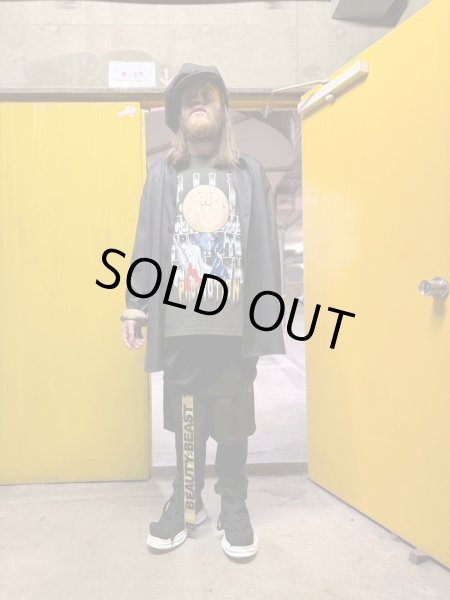 画像5: beauty:beast　20471120 COLLABORATION  S/S TEE_3　SUMI BLACK (5)