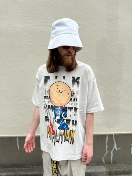 画像8: beauty:beast　20471120 COLLABORATION  S/S TEE_3　FROST GRAY (8)