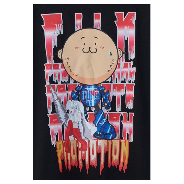 画像3: beauty:beast　20471120 COLLABORATION  S/S TEE_3 BLACK (3)