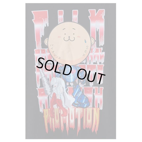 画像3: beauty:beast　20471120 COLLABORATION  S/S TEE_3 BLACK (3)