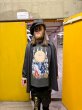 画像8: beauty:beast　20471120 COLLABORATION  S/S TEE_3　SUMI BLACK (8)