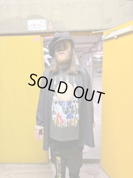 画像8: beauty:beast　20471120 COLLABORATION  S/S TEE_3　SUMI BLACK (8)