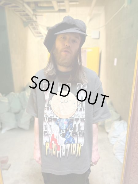 画像4: beauty:beast　20471120 COLLABORATION  S/S TEE_3　SUMI BLACK (4)