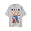 画像1: beauty:beast　20471120 COLLABORATION  S/S TEE_3　FROST GRAY (1)