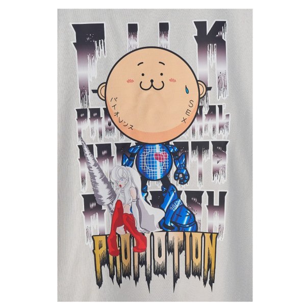 画像3: beauty:beast　20471120 COLLABORATION  S/S TEE_3　FROST GRAY (3)