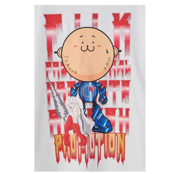 画像3: beauty:beast　20471120 COLLABORATION  S/S TEE_3 WHITE (3)