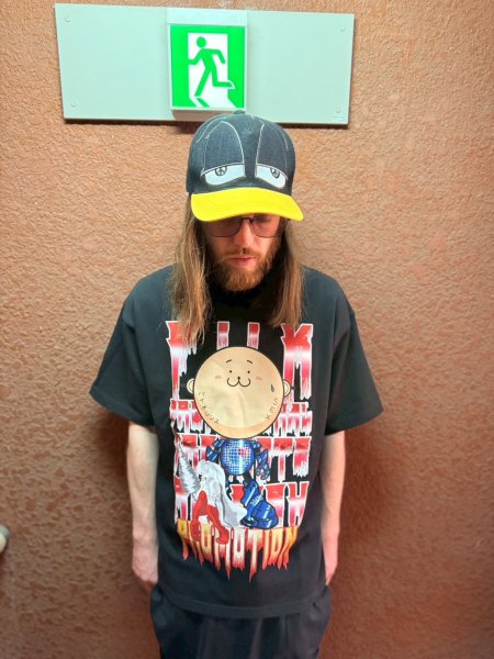 画像5: beauty:beast　20471120 COLLABORATION  S/S TEE_3 BLACK (5)