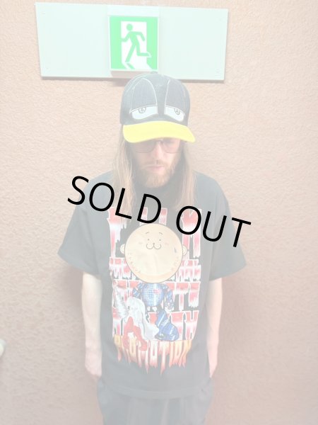 画像5: beauty:beast　20471120 COLLABORATION  S/S TEE_3 BLACK (5)