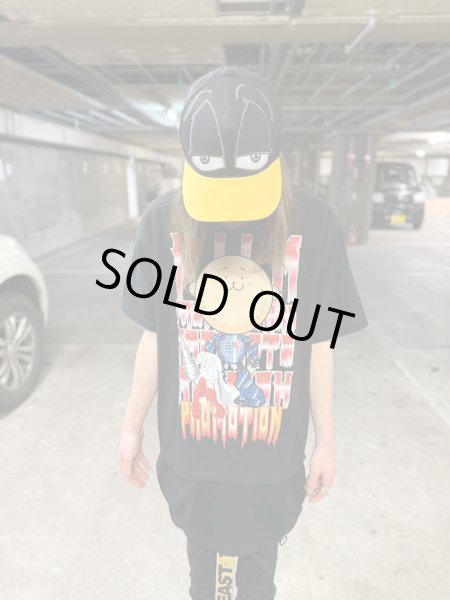 画像4: beauty:beast　20471120 COLLABORATION  S/S TEE_3 BLACK (4)