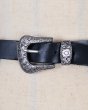 画像2: rurumu: leather mini pouch belt black (2)