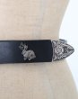 画像6: rurumu: leather mini pouch belt black (6)