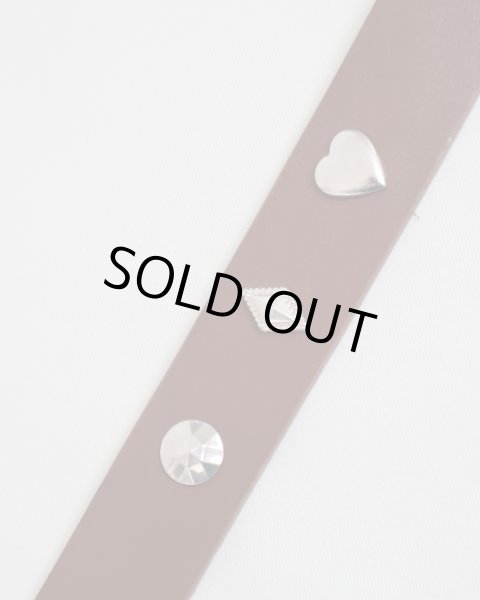 画像5: rurumu: leather mini pouch belt brown (5)