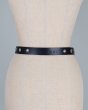 画像4: rurumu: leather mini pouch belt black (4)