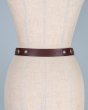 画像4: rurumu: leather mini pouch belt brown (4)