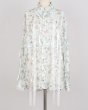 画像1: rurumu: 25SS lace detachable shirts white multi (1)