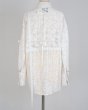 画像3: rurumu: 25SS lace detachable shirts ivory (3)