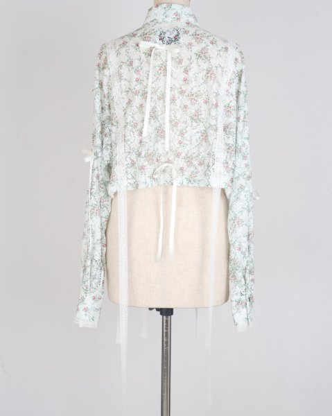 画像6: rurumu: 25SS lace detachable shirts white multi (6)