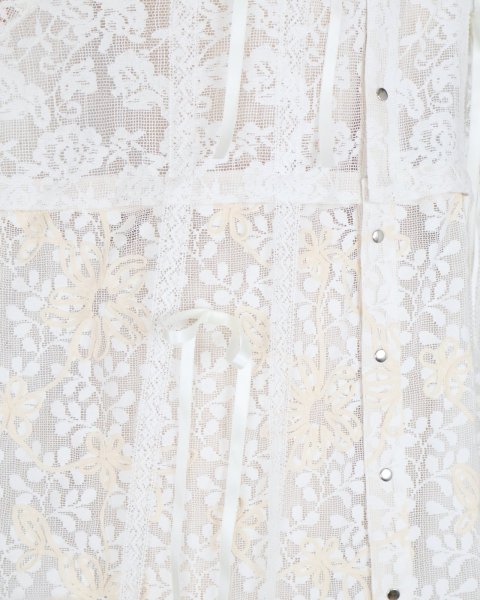 画像5: rurumu: 25SS lace detachable shirts ivory (5)