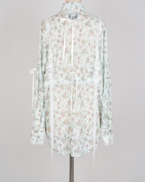 画像3: rurumu: 25SS lace detachable shirts white multi (3)