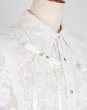 画像4: rurumu: 25SS lace detachable shirts ivory (4)