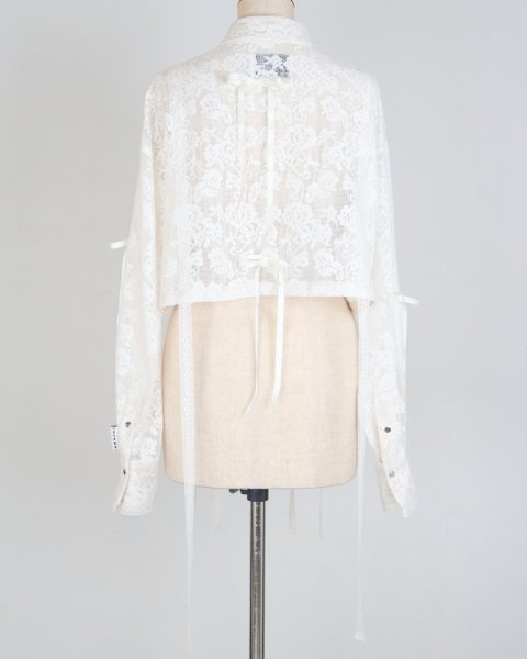 画像8: rurumu: 25SS lace detachable shirts ivory (8)